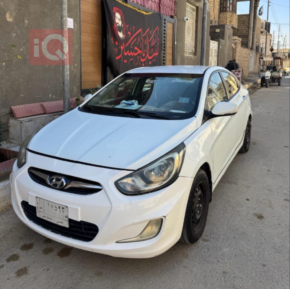 هیوندای ئەکسنت